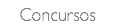 Concursos